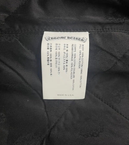 Chrome Heart Padded Flannel