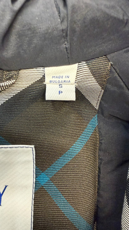 Burberry Checked Padded Jacket