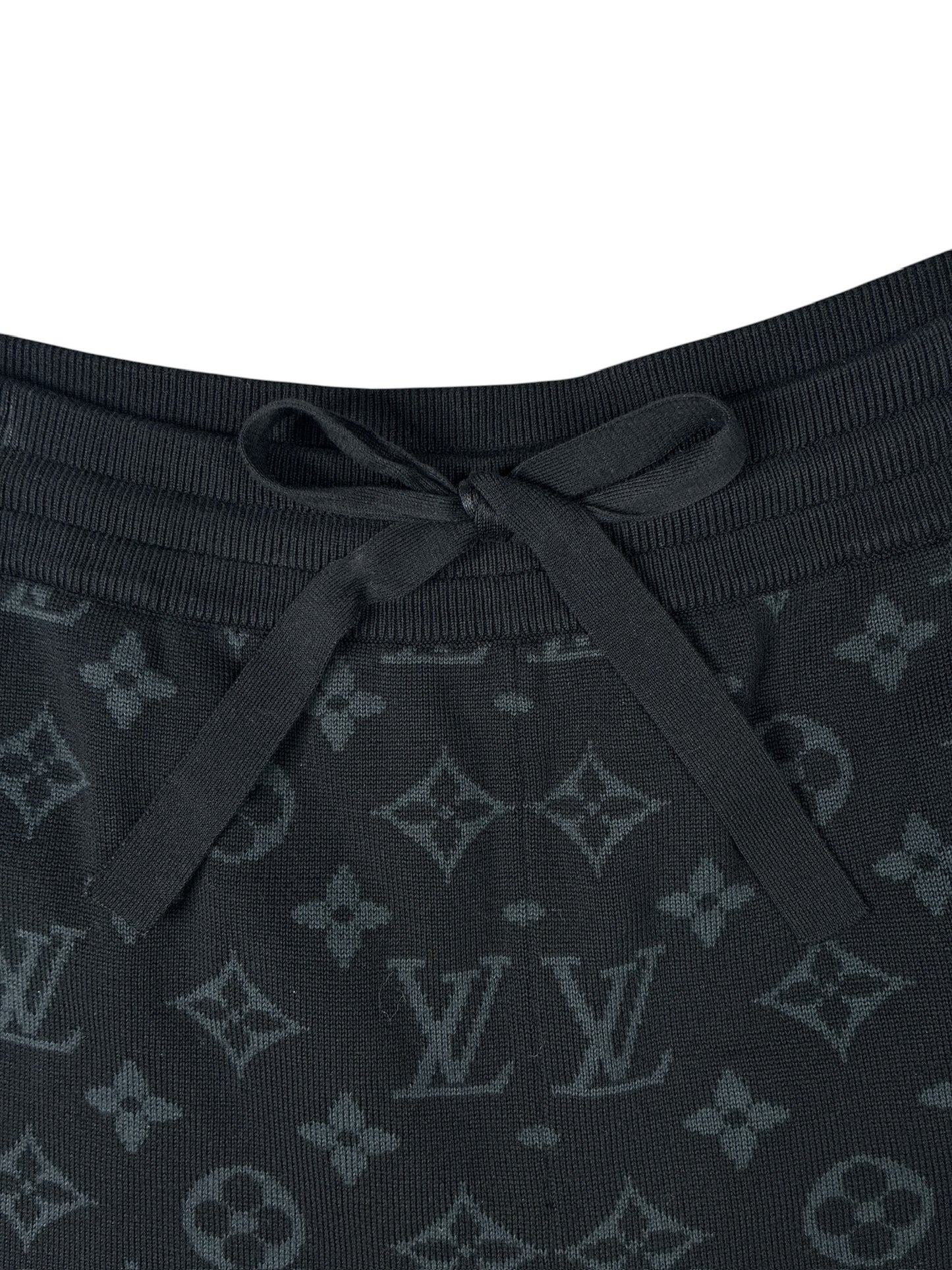 Louis Vuitton Graffiti Monogram Knitted Shorts