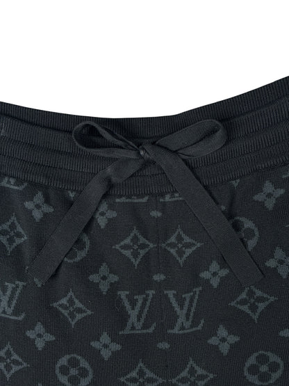Louis Vuitton Graffiti Monogram Knitted Shorts