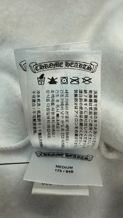 Chrome Hearts Miami Exclusive Horseshoe Hoodie 'White'