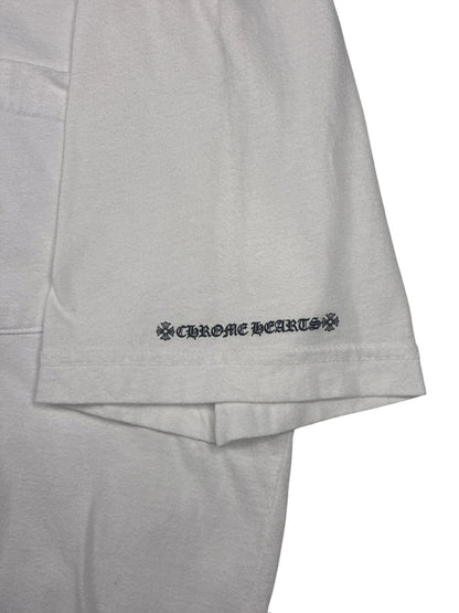 Chrome Hearts Neck Letter Logo T-Shirt