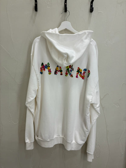 Marni Bouquet Embroidered Hoodie