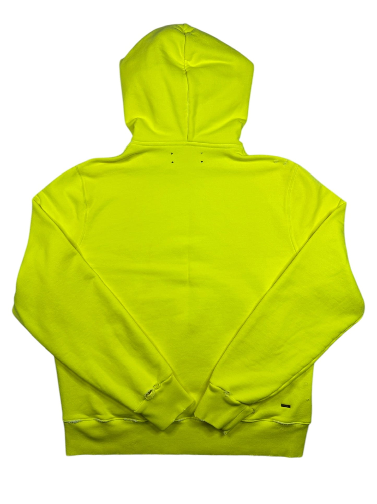 AMIRI Core Logo Hoodie Lime