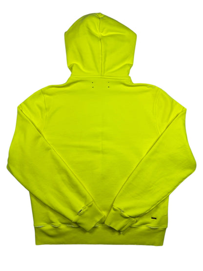 AMIRI Core Logo Hoodie Lime