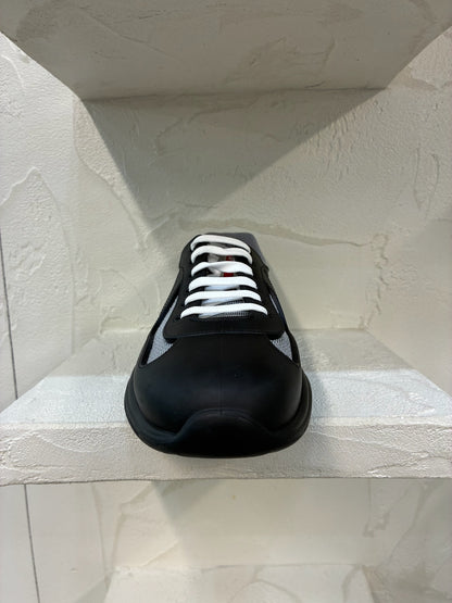 Prada America's Cup Black Silver