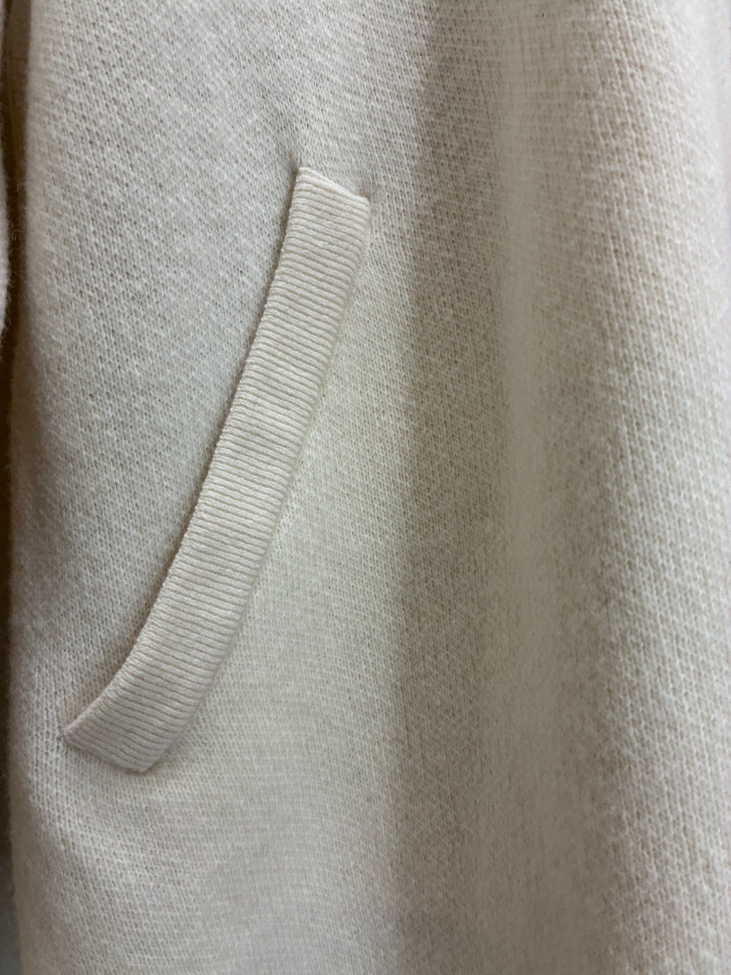 Palm Angels Monogram Knit Zip Up Hoodie