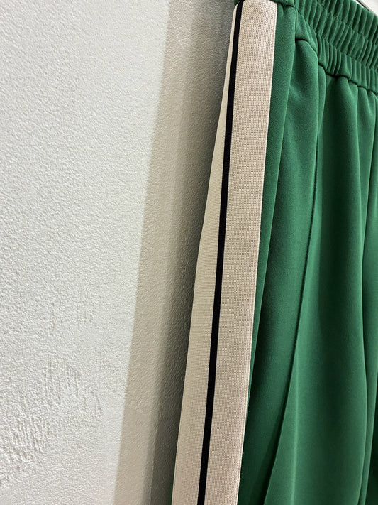 Palm Angels Track Pants Green