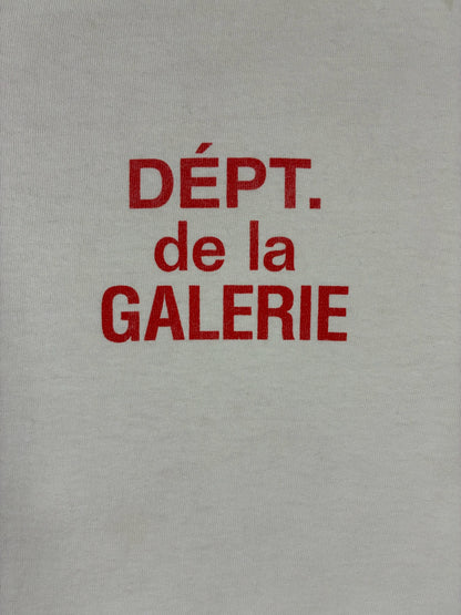 Gallery Dept Logo T-Shirt 'Cream'