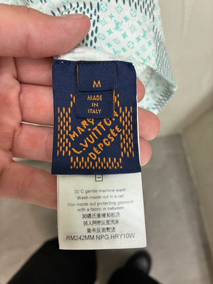 Louis Vuitton Damier Knitted T-shirt