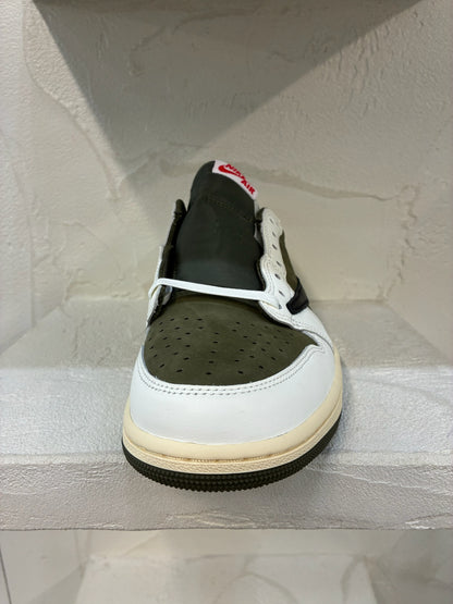 Travis Scott x Air Jordan 1 Olive