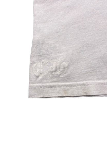 Chrome Hearts Neck Letter Logo T-Shirt