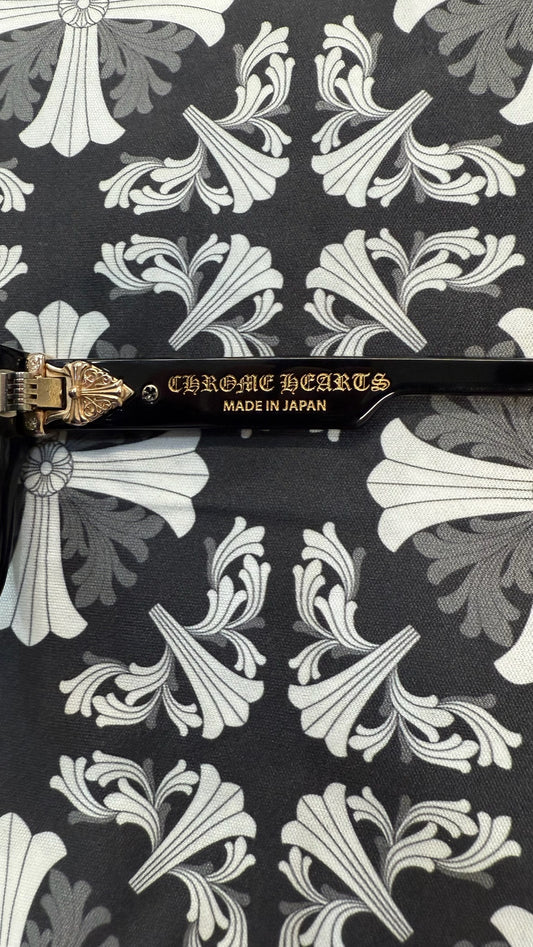 Chrome Hearts Box-Officer Glasses 'Black'