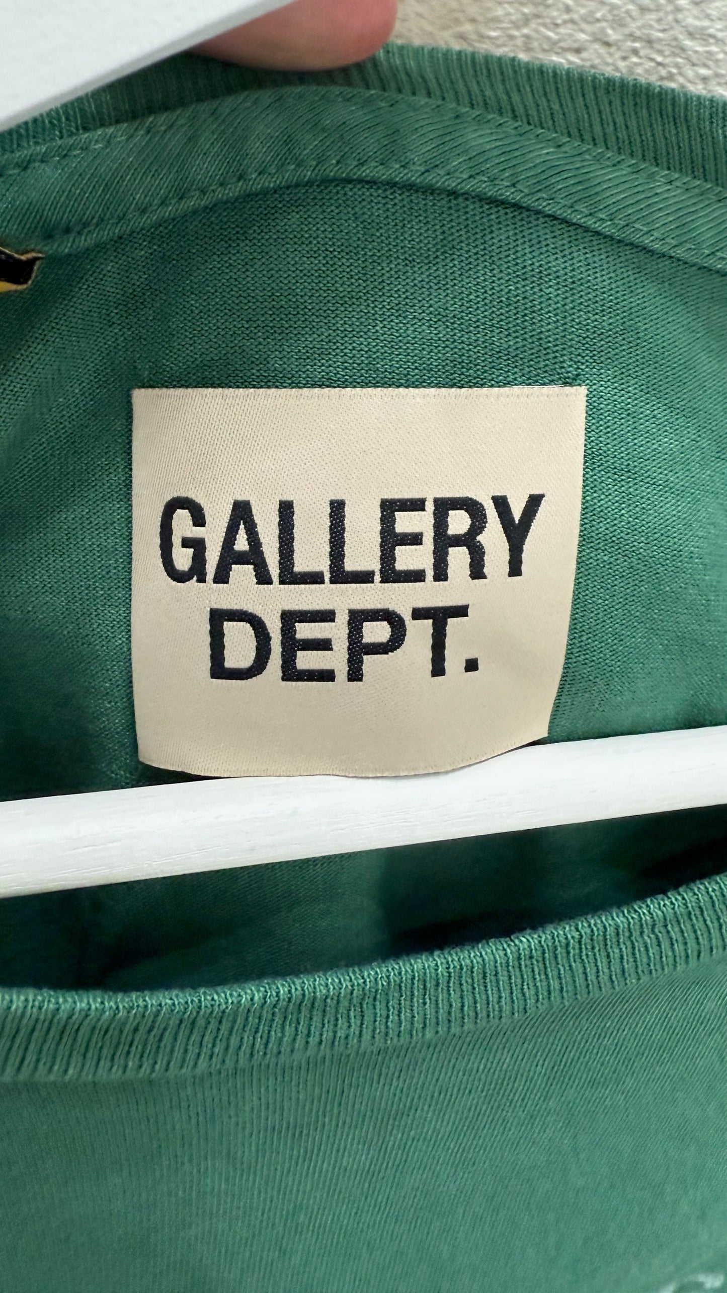 Gallery Dept. Vintage Logo Tee Green
