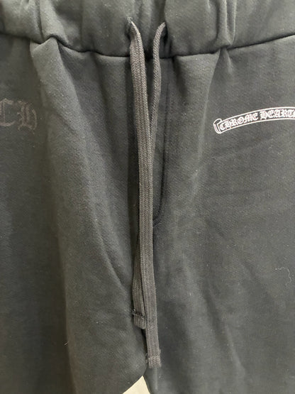 Chrome Hearts Scroll Logo Spellout Sweatpants