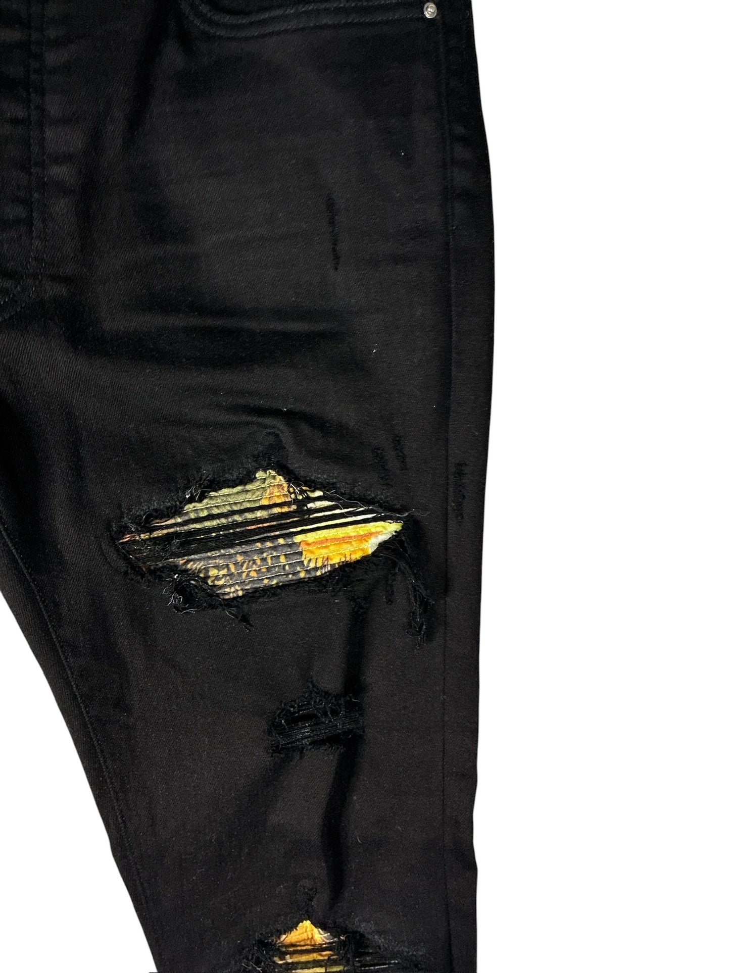 Amiri Aloha MX1 Skinny Jeans