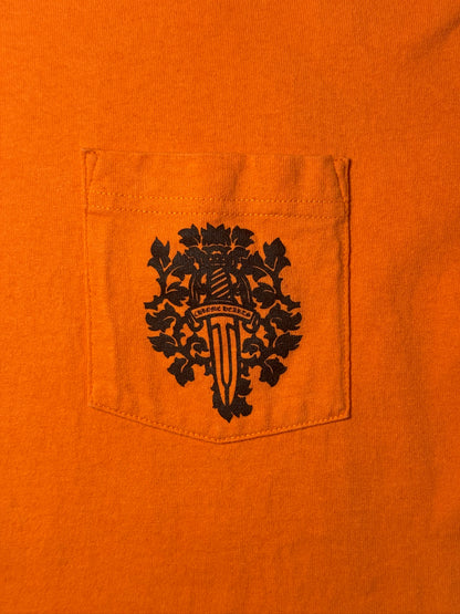 Chrome Hearts Orange Vine Dagger T-Shirt