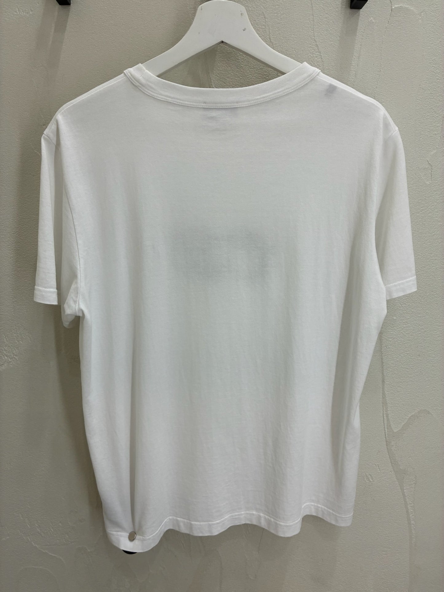 Christian Dior x Kenny Scharf  Embroidered Logo T-Shirt