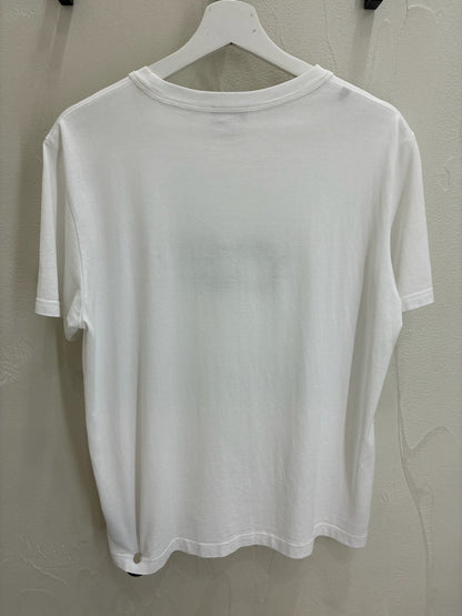 Christian Dior x Kenny Scharf  Embroidered Logo T-Shirt