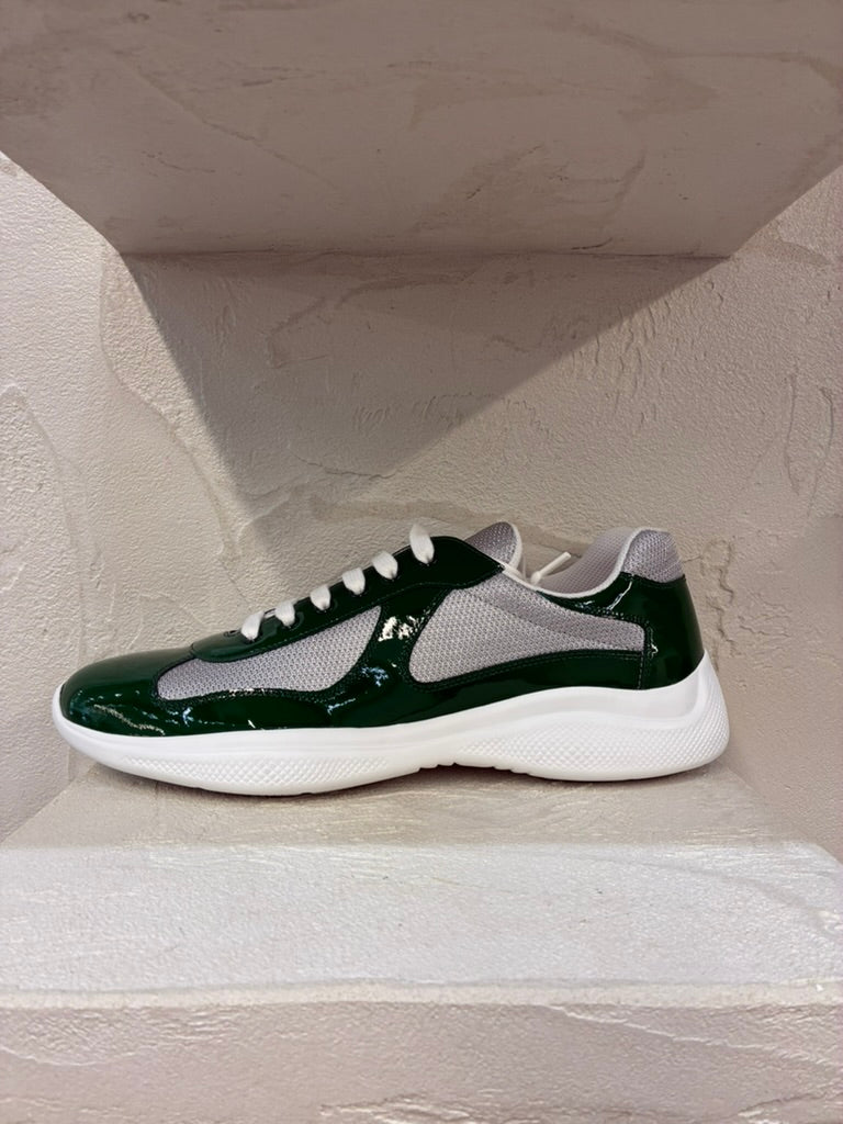 Prada America's Cup Green Silver