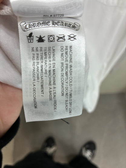 Chrome Hearts Neck Logo Long Sleeve Crewneck