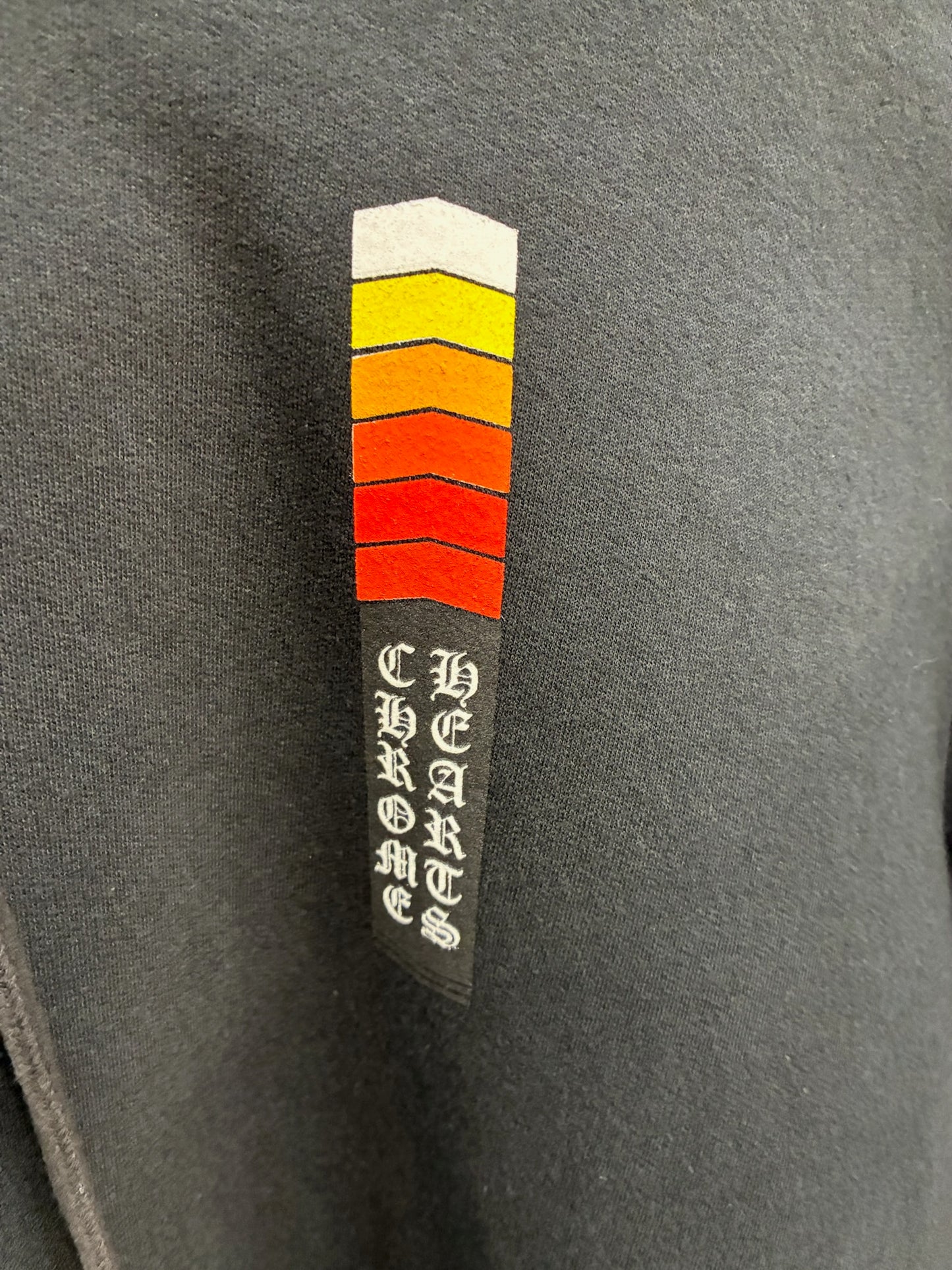 Chrome Hearts Boost Logo Hoodie