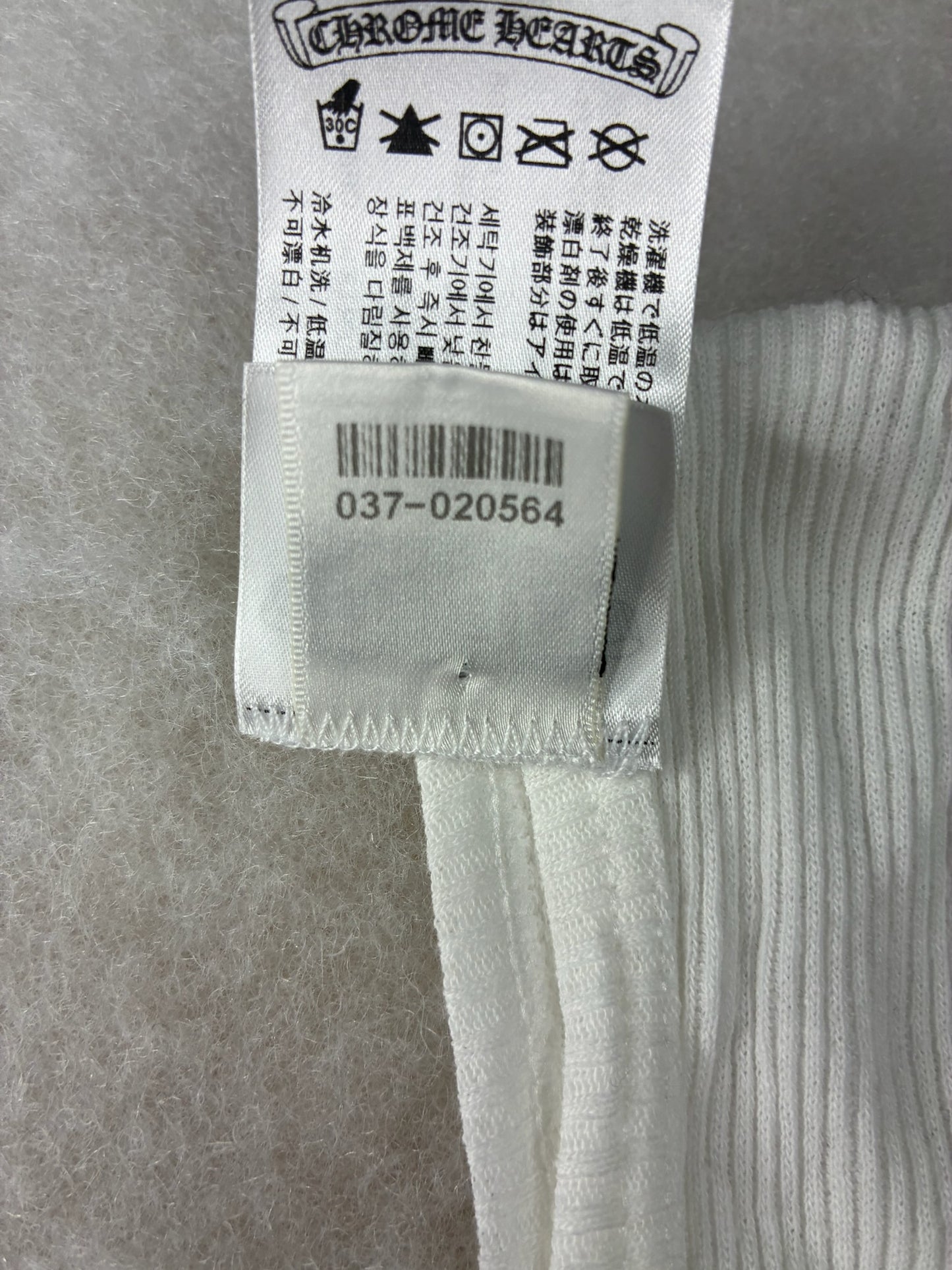 Chrome Hearts Richard Stark Ribbed Tank Top