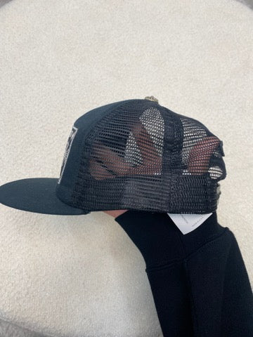 Chrome Hearts Chomper Hollywood Hat Black