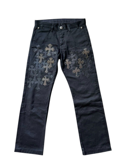 Chrome Hearts Camo Patch Chino Pants