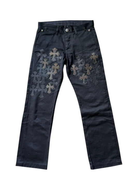 Chrome Hearts Camo Patch Chino Pants