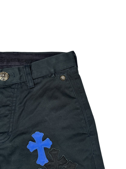 Chrome Hearts Chino Red & Blue Cross Patch