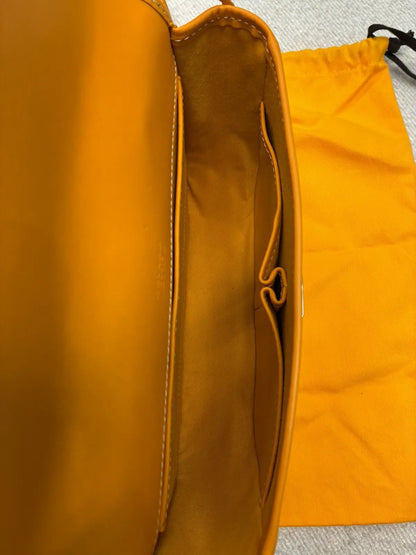 Goyard Belvedere PM Yellow