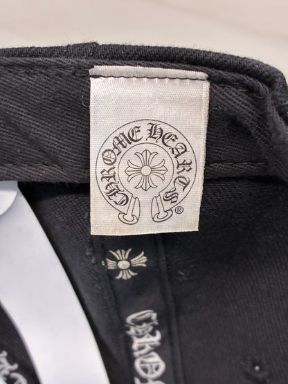 Chrome Hearts Horseshoe Denim Hat