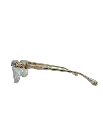 Chrome Hearts Cox Ucker Clear Glasses