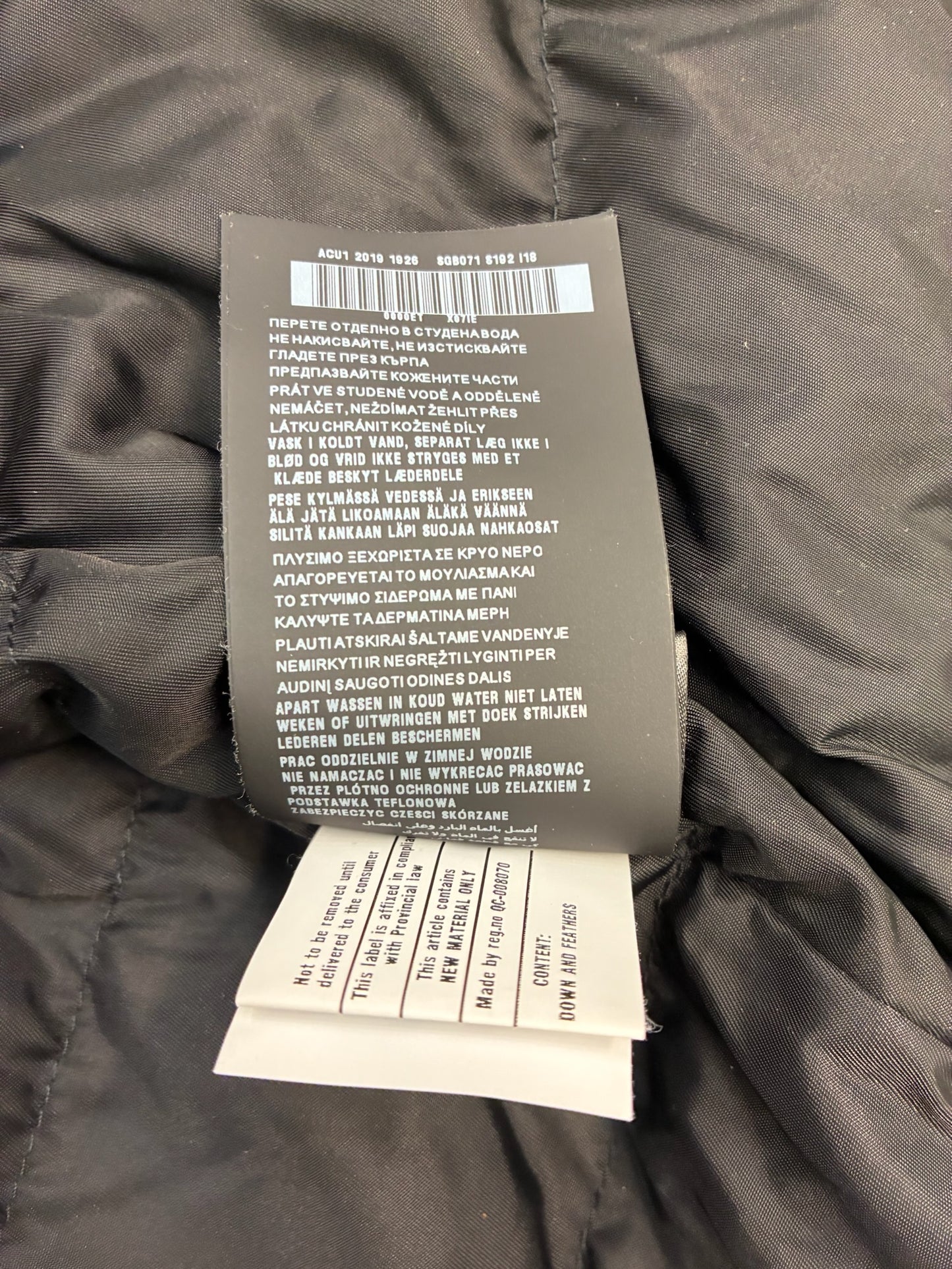 Prada Parkas Jacket