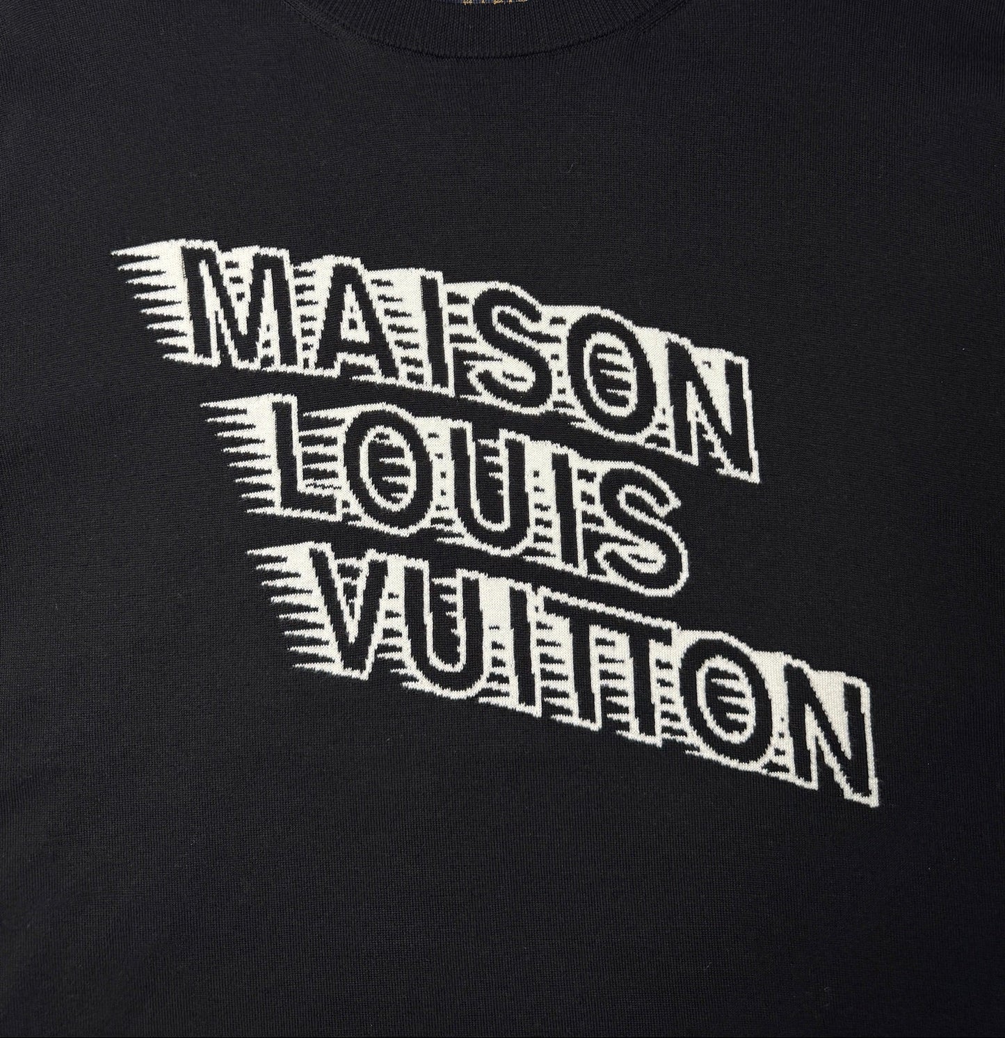 Louis Vuitton Maison Louis Vuitton Logo T-Shirt