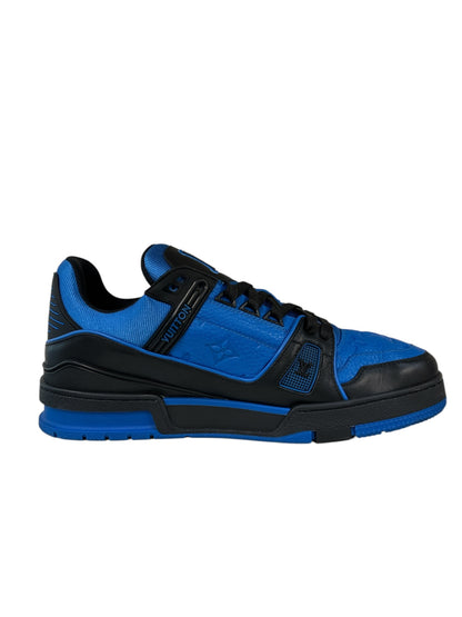 Louis Vuitton LV Trainer Sneaker Blue/Black