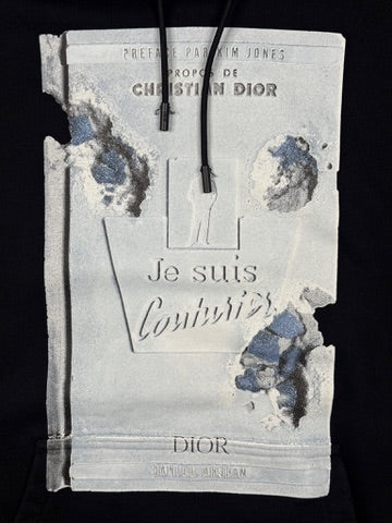 Dior x Daniel Arsham “Je Suis Couturier” Hoodie