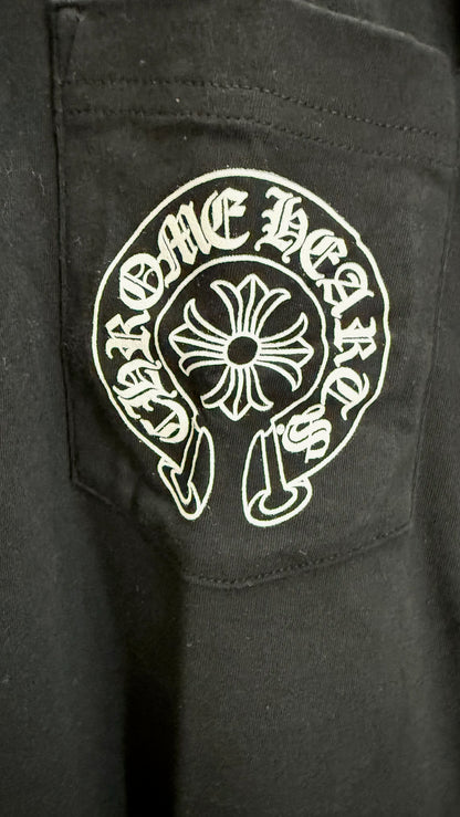 Chrome Hearts Miami Exclusive Horseshoe Pocket T-Shirt