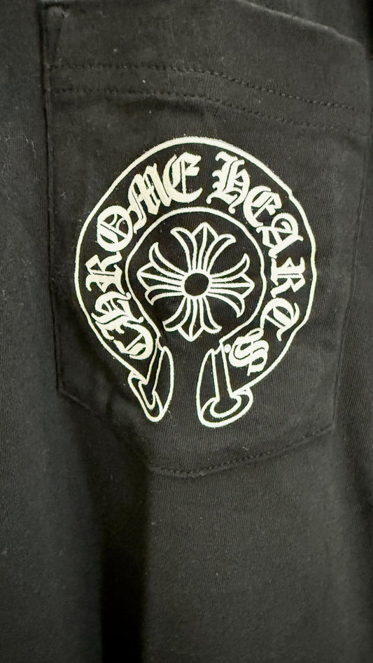 Chrome Hearts Miami Exclusive Horseshoe Pocket T-Shirt