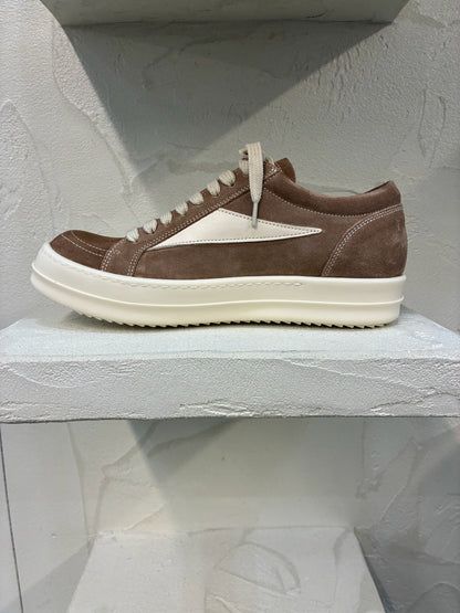 Rick Owens Vintage leather lace up sneakers