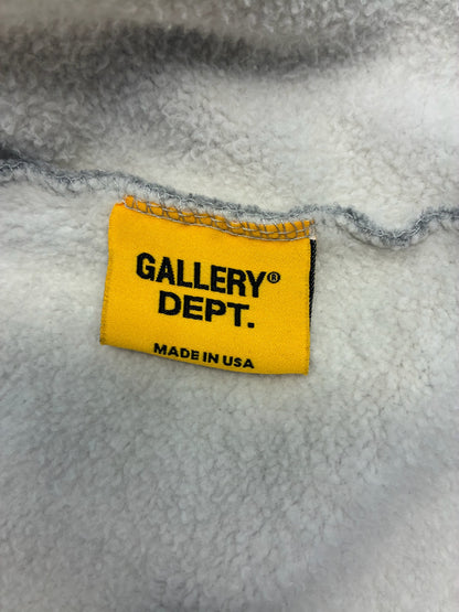 Gallery Dept. Grey French Zip Hoodie