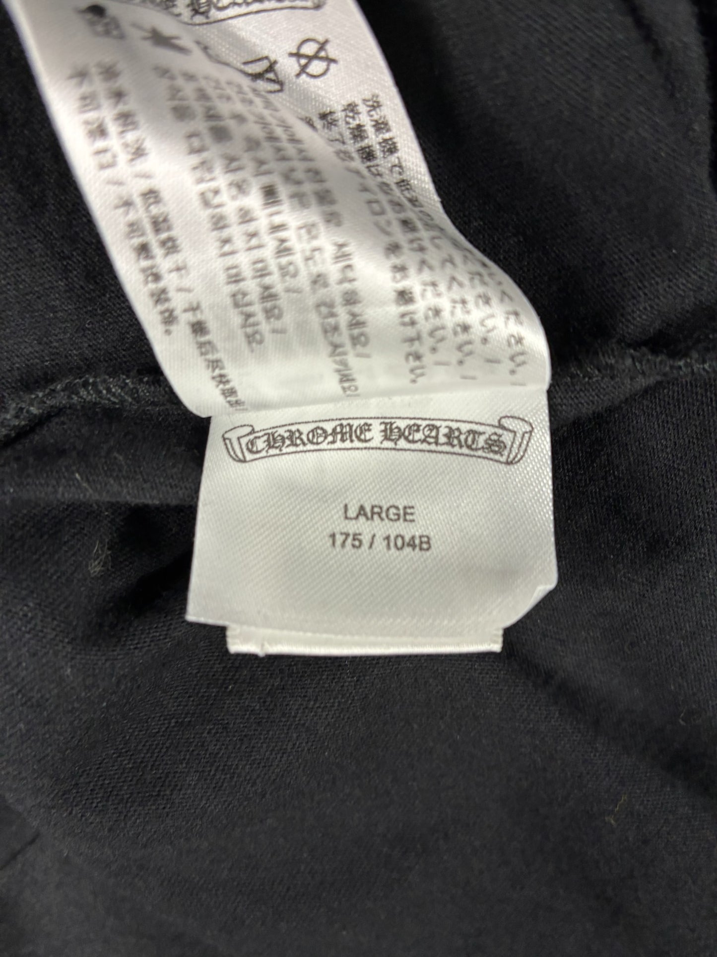 Chrome Hearts Foti Harris Teeter T-Shirt