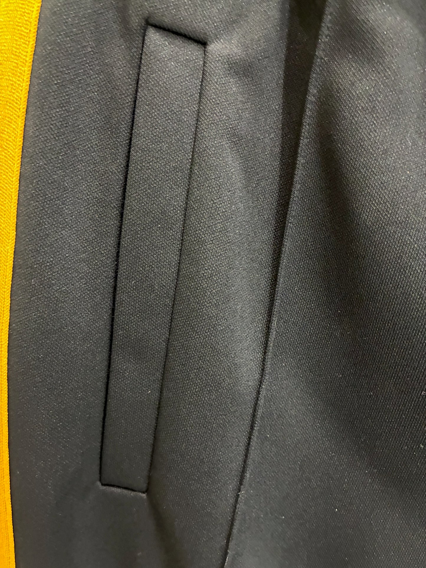 Palm Angels Classic Logo Track Pants 'Black&Yellow'