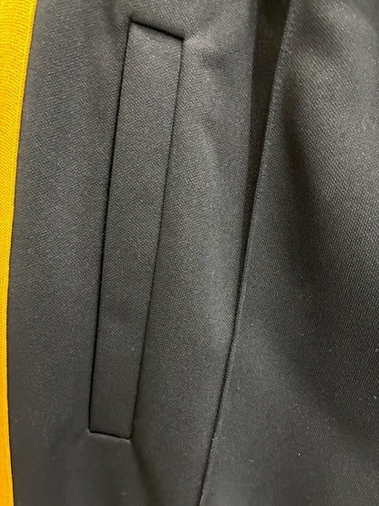 Palm Angels Classic Logo Track Pants 'Black&Yellow'