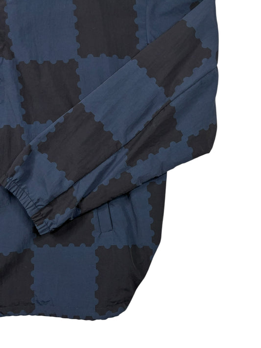 Louis Vuitton Blue Plaid Trooper Jacket