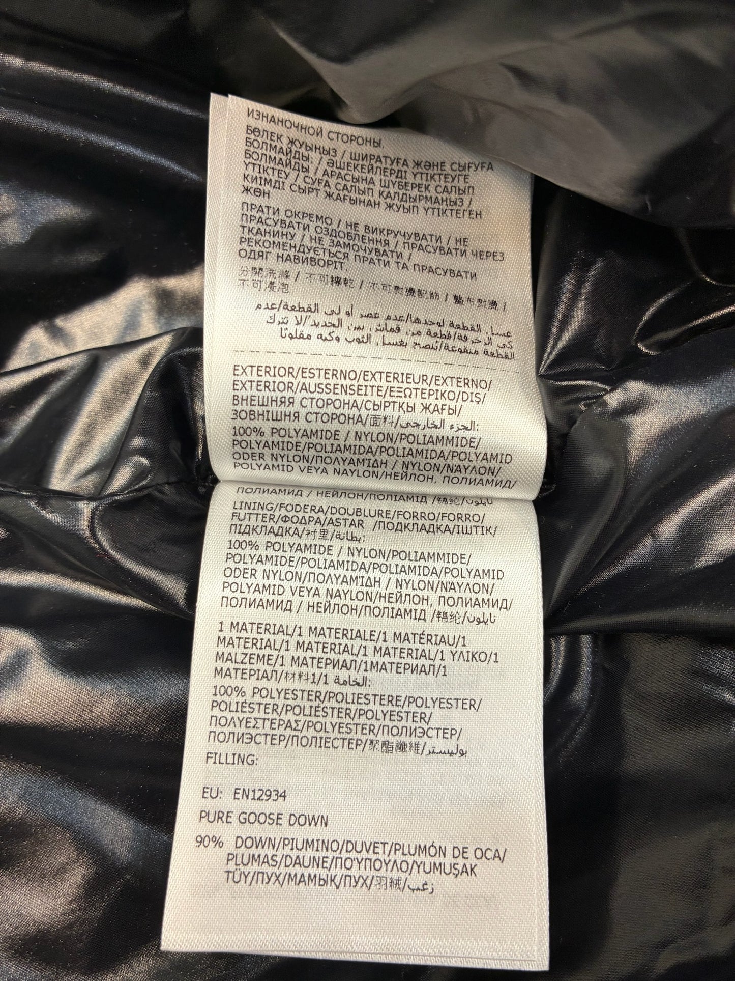 Moncler x Adidas Bozon Down Vest 'Solar Red'