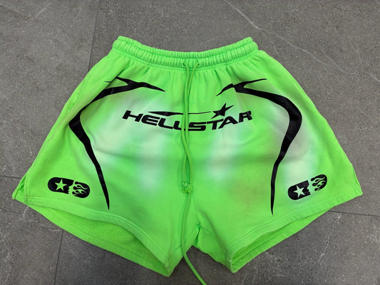 Hellstar Washed Sports Shorts