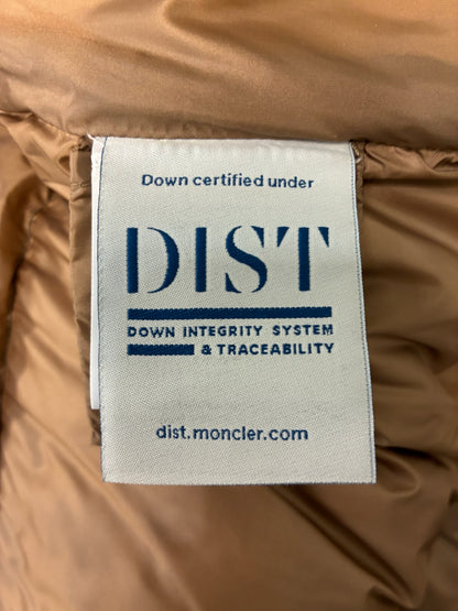 Moncler x Palm Angels Thompson Short Down Jacket Dark Green