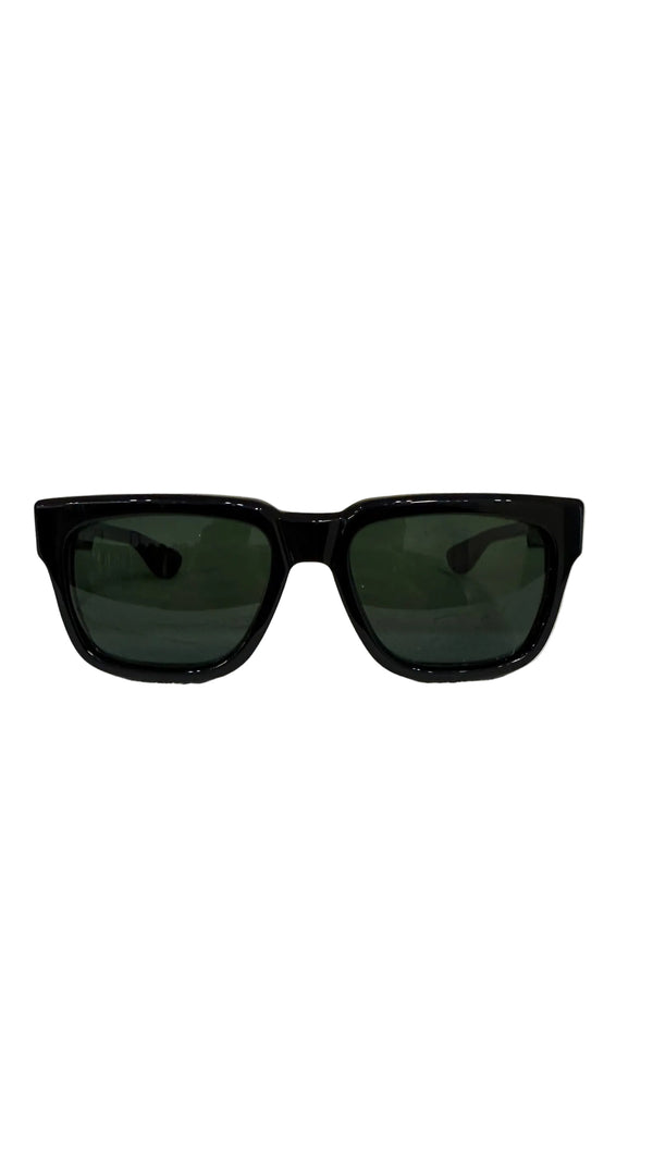 Chrome Hearts Box Officer Sunglasses 'Black'